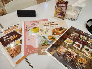 Specials at Loving Hut in Surabaya