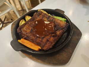 Awakening Grill at Loving Hut in Surabaya