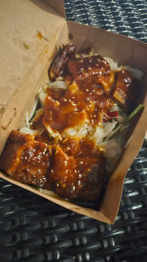 Magnificent Kwayteow at Loving Hut in Surabaya