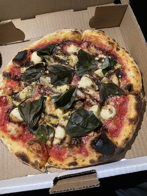   at Pizzeria Du in Toronto