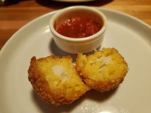  at Pizzeria Du in Toronto