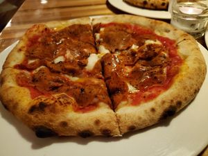  at Pizzeria Du in Toronto