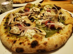  at Pizzeria Du in Toronto