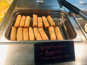 Vegan Eggrolls at Mabuhay Ethnic Foods in Berrien Springs