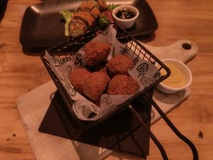 8 Vegane Bitterballen at Zeezicht in Castricum