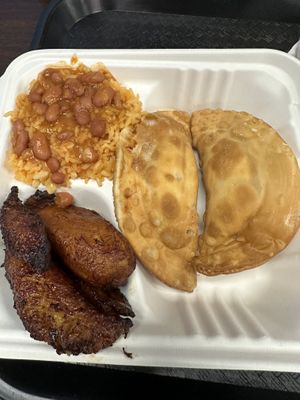 Lunch combo   at Island Empanada in Lake Ronkonkoma