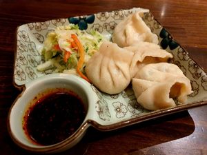 Jiaozi at Ramen Soul 2 in Dusseldorf