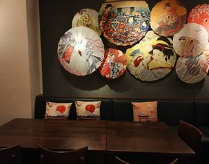 Inside at Ramen Soul 2 in Dusseldorf