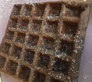 Choco Hazelnut waffle  at RainbowL in Nuremberg