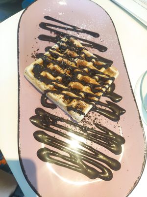 Waffle at RainbowL in Nuremberg