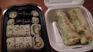 Sushi & Sommerrollen  at Wild Rice in Hamburg