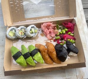 Medium sushi  at Hamzo Sushi in Stockholm