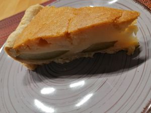 Birnen Marzipan Kuchen at Mali in Ostfildern