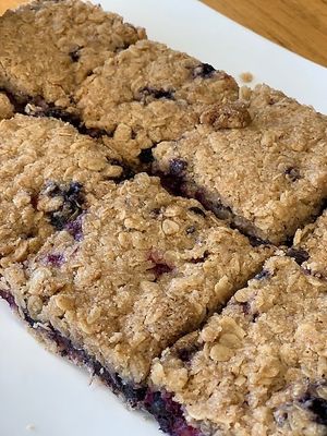 Berry Oat Bar at Luna's Kitchen in Park City