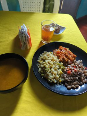  at Govindas in Manizales