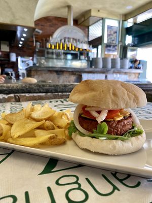  Veggie Burger at Pizzeria Giuseppe in Calafell