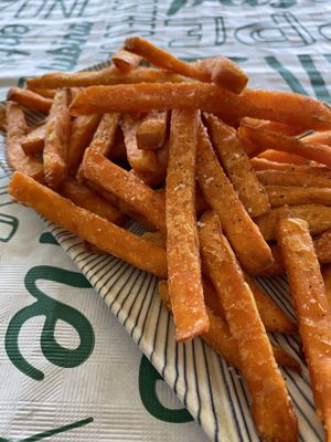Sweet fries at Pizzeria Giuseppe in Calafell