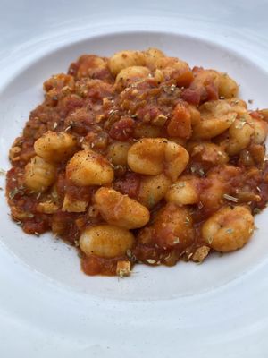 No boloñesa at Pizzeria Giuseppe in Calafell