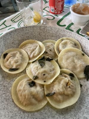   at Pizzeria Giuseppe in Calafell