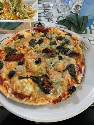   at Pizzeria Giuseppe in Calafell