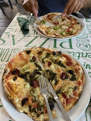   at Pizzeria Giuseppe in Calafell