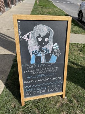 Happy Hour  at Square Scoop in Indianapolis