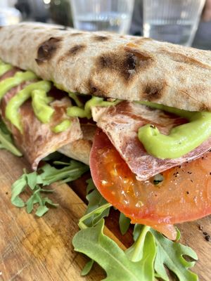 Panino Katherine at Civico by The Park in San Diego