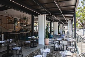 Patio  at Civico by The Park in San Diego