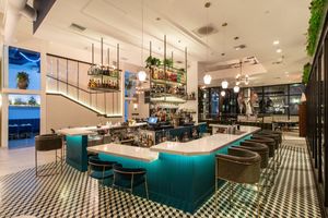 Inside at Civico by The Park in San Diego