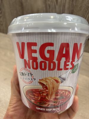 Vegan ramen !  at Bioral in Osaka