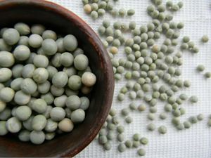 Green pea at Gramm in Cuenca