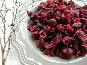 Blue berries at Gramm in Cuenca