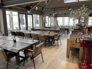 Not your typical beach place  at Strandpaviljoen ‘t Badhuys in Oost-vlieland