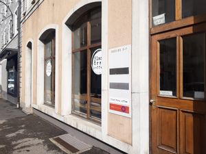 Exterior at Black Drop Coffee in La Chaux De Fonds