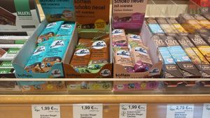 riegel at BioMarkt in Bad Nauheim