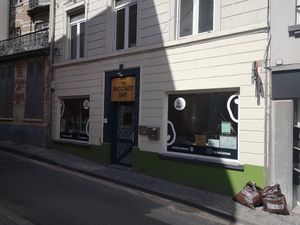 Outside at The Avocado Bar in Leuven