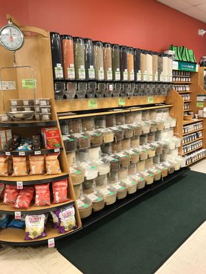 Bulk at Cape Cod Natural Foods in Centerville