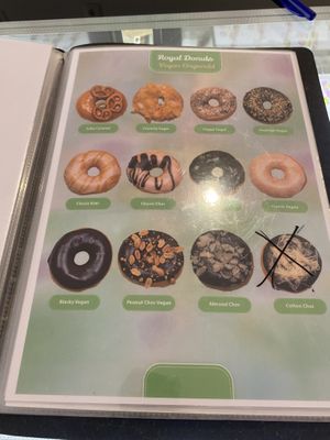   at Royal Donuts in Maasmechelen