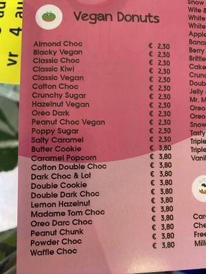   at Royal Donuts in Maasmechelen