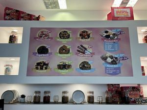 menu  at Royal Donuts in Dortmund