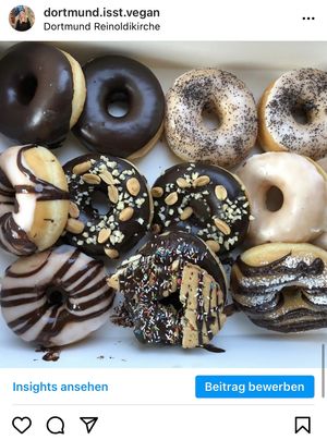   at Royal Donuts in Dortmund