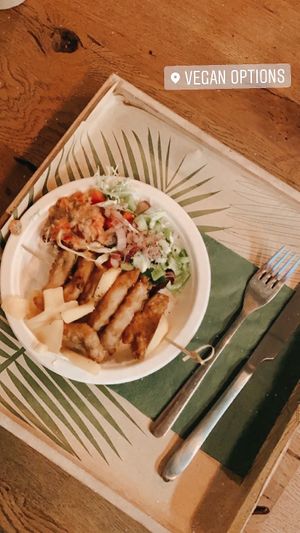 Voorgerecht  at Vegan Options Foodbar in Heppen