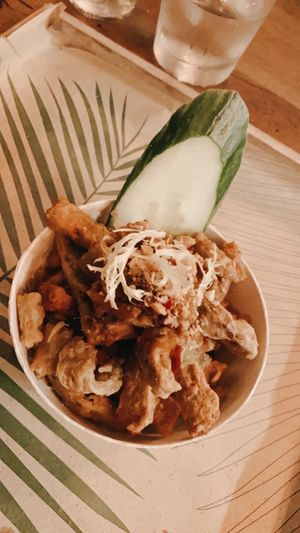 Voorgerecht at Vegan Options Foodbar in Heppen