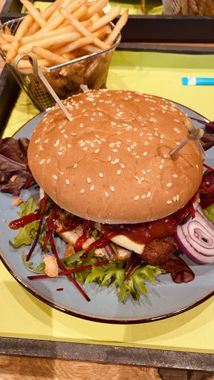   at Vegan Options Foodbar in Heppen