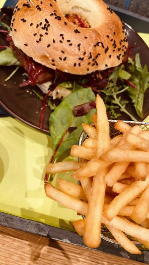   at Vegan Options Foodbar in Heppen