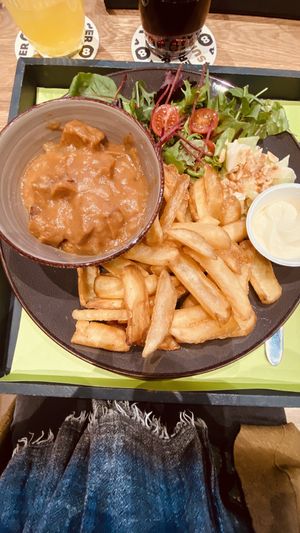   at Vegan Options Foodbar in Heppen