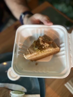 Bizcocho de calabaza  at Frescura Vegan Kitchen in Bayamon