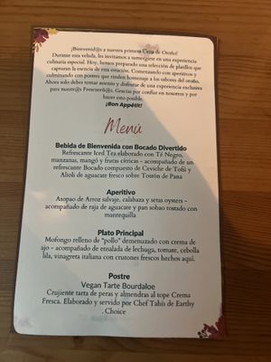   at Frescura Vegan Kitchen in Bayamon