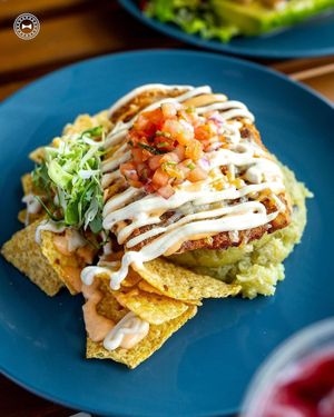 Chickin Mexican at Frescura Vegan Kitchen in Bayamon