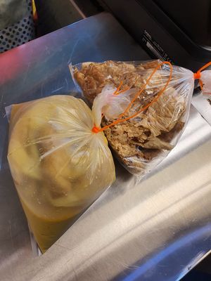 Reasonable portion ~ Circuit Breaker Period Phrase 2 at Jia Jia Vegetarian 佳佳素食 - Simei in East Singapore